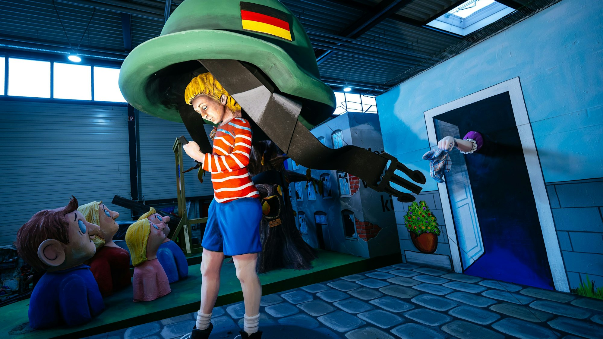 Mer dun et – Das crazy: Die Generation Smartphone muss sich mit dem neuen Wehrdienstgesetz herumschlagen.