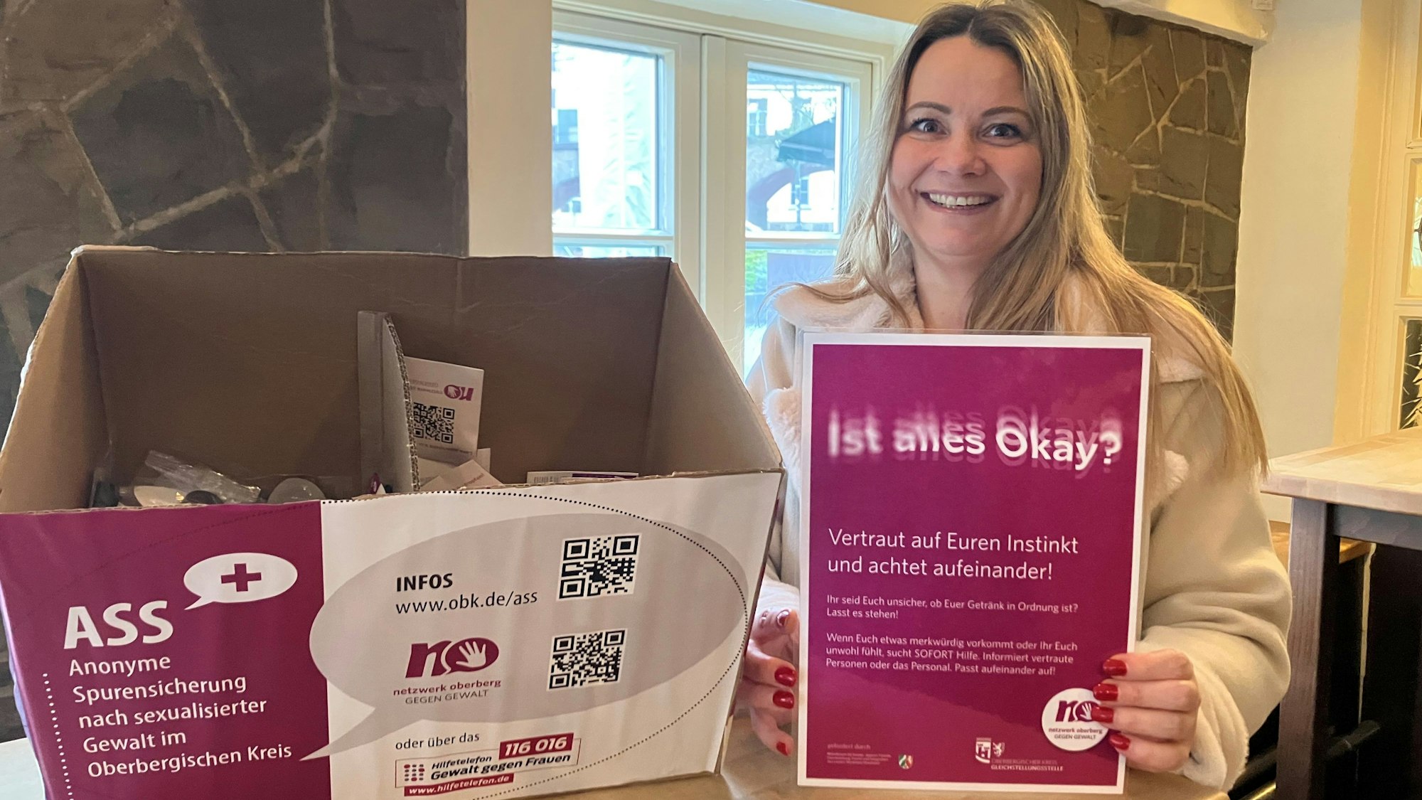 Magdalena Tertel im Porträt.