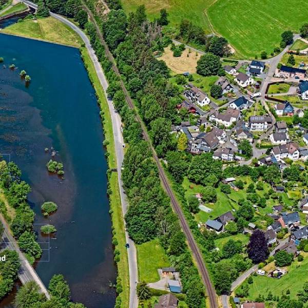Der Stauweiher Osberghausen