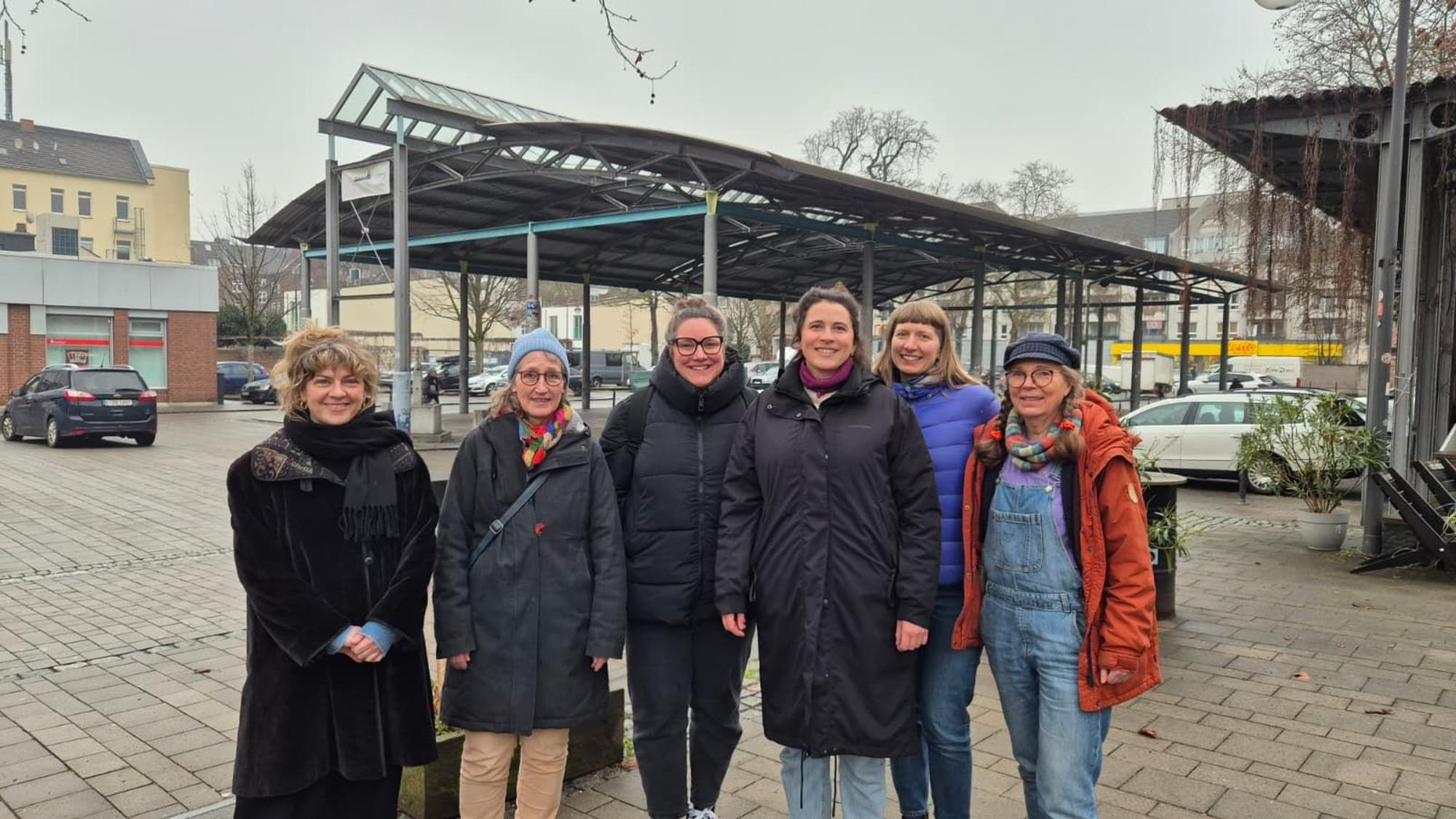 AK Marktplatz Mülheim Nord