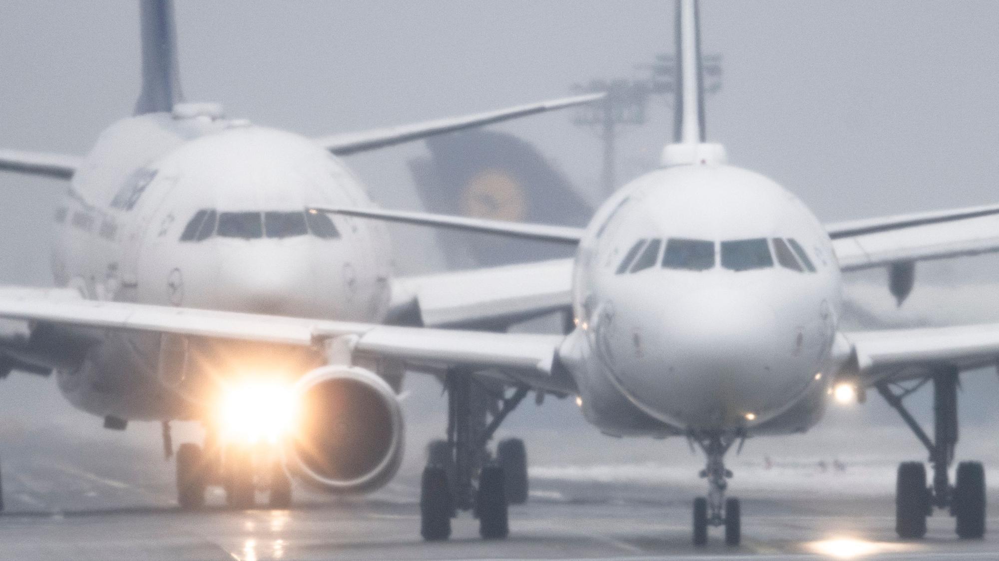 Bei der Lufthansa gibt es am Donnerstag (12. Februar) Arbeitsniederlegungen.