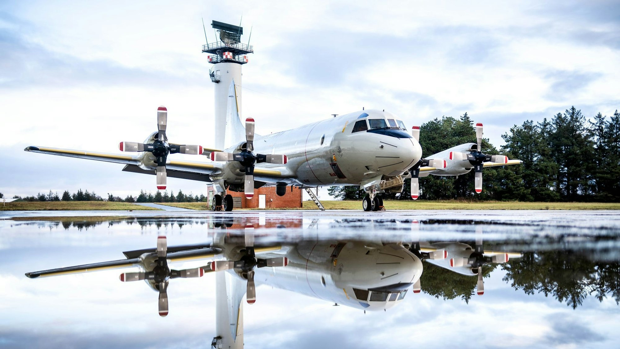 Deutschland könnte sich beispielsweise mit einem Seefernaufklärer vom Typ P-3C «Orion» an dem Einsatz beteiligen. (Archivbild)