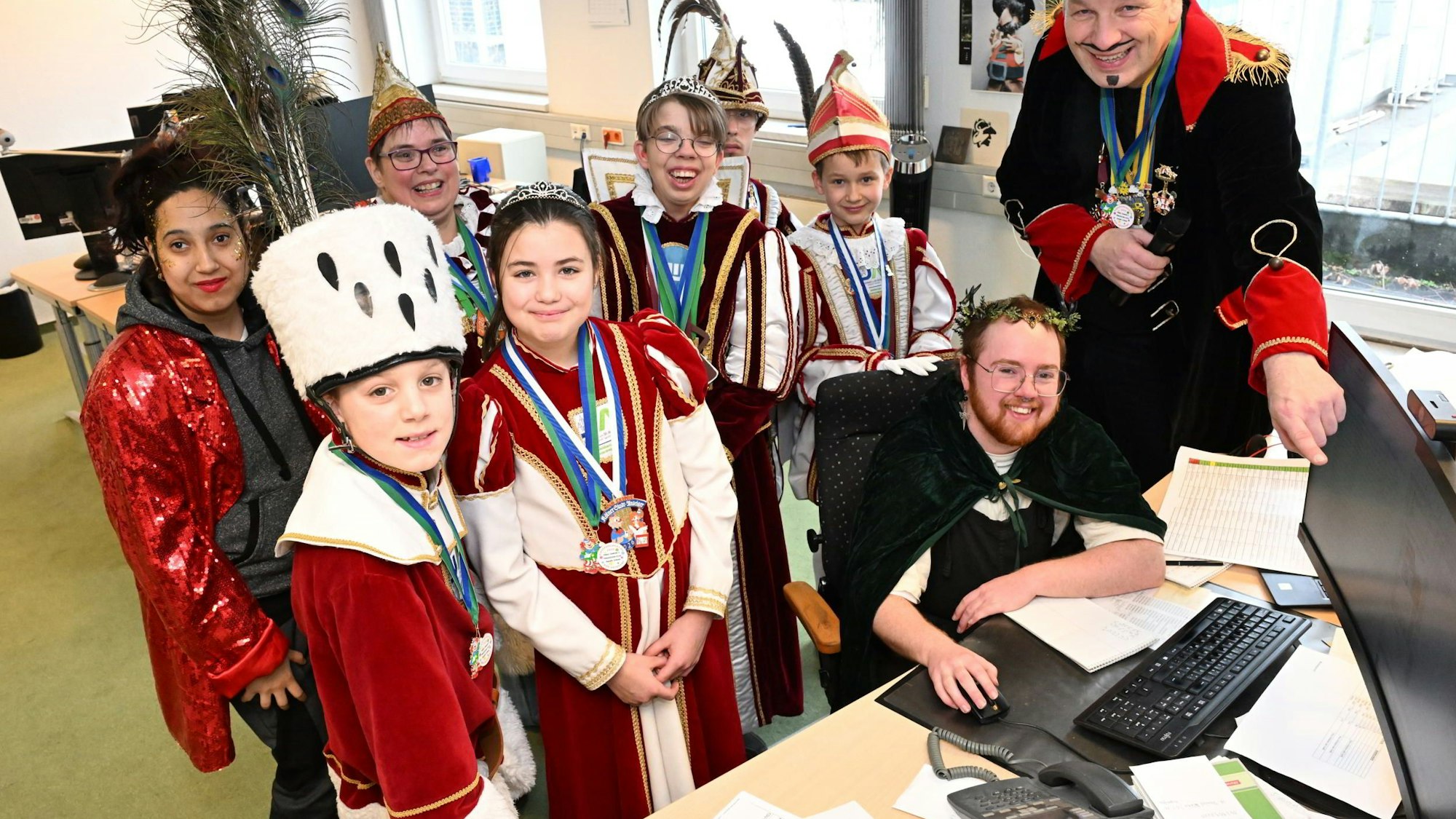 Karneval in der Redaktion