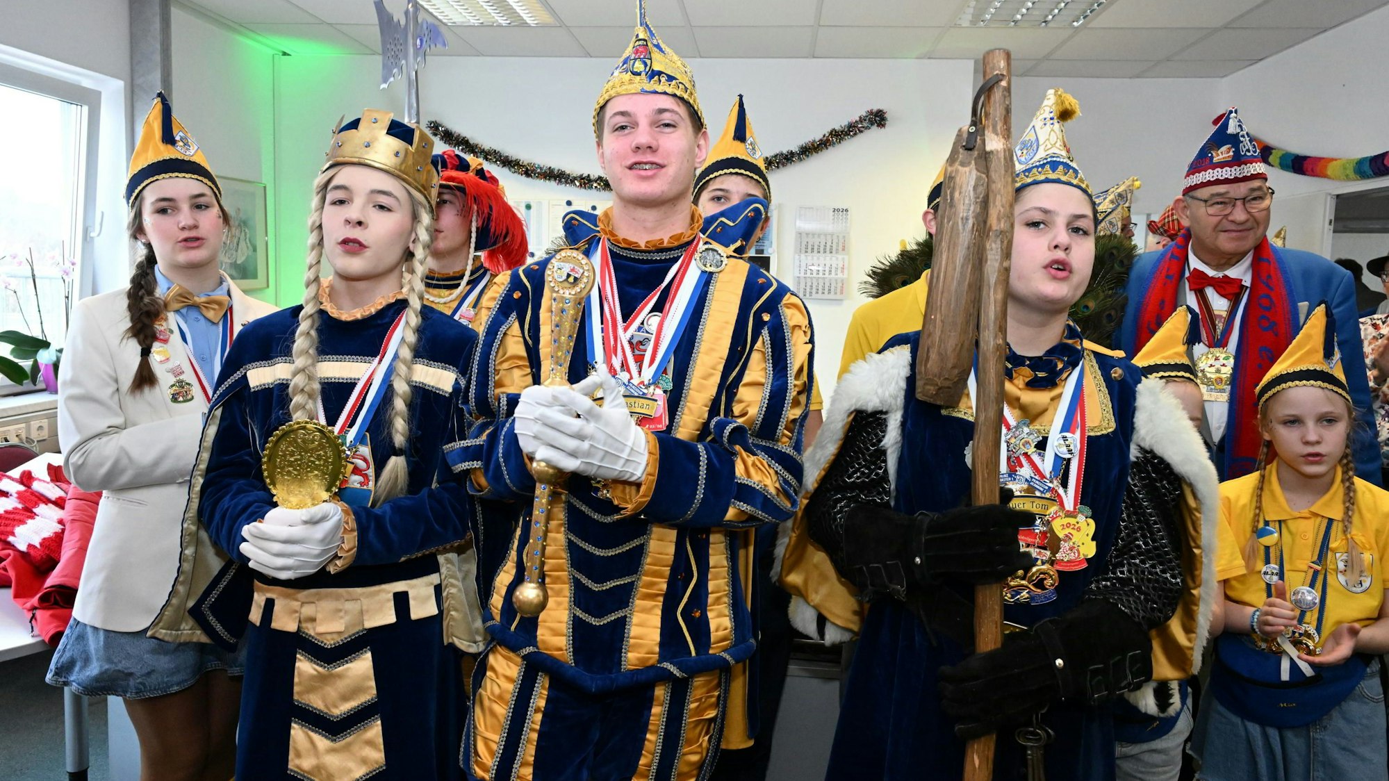 Karneval in der Redaktion