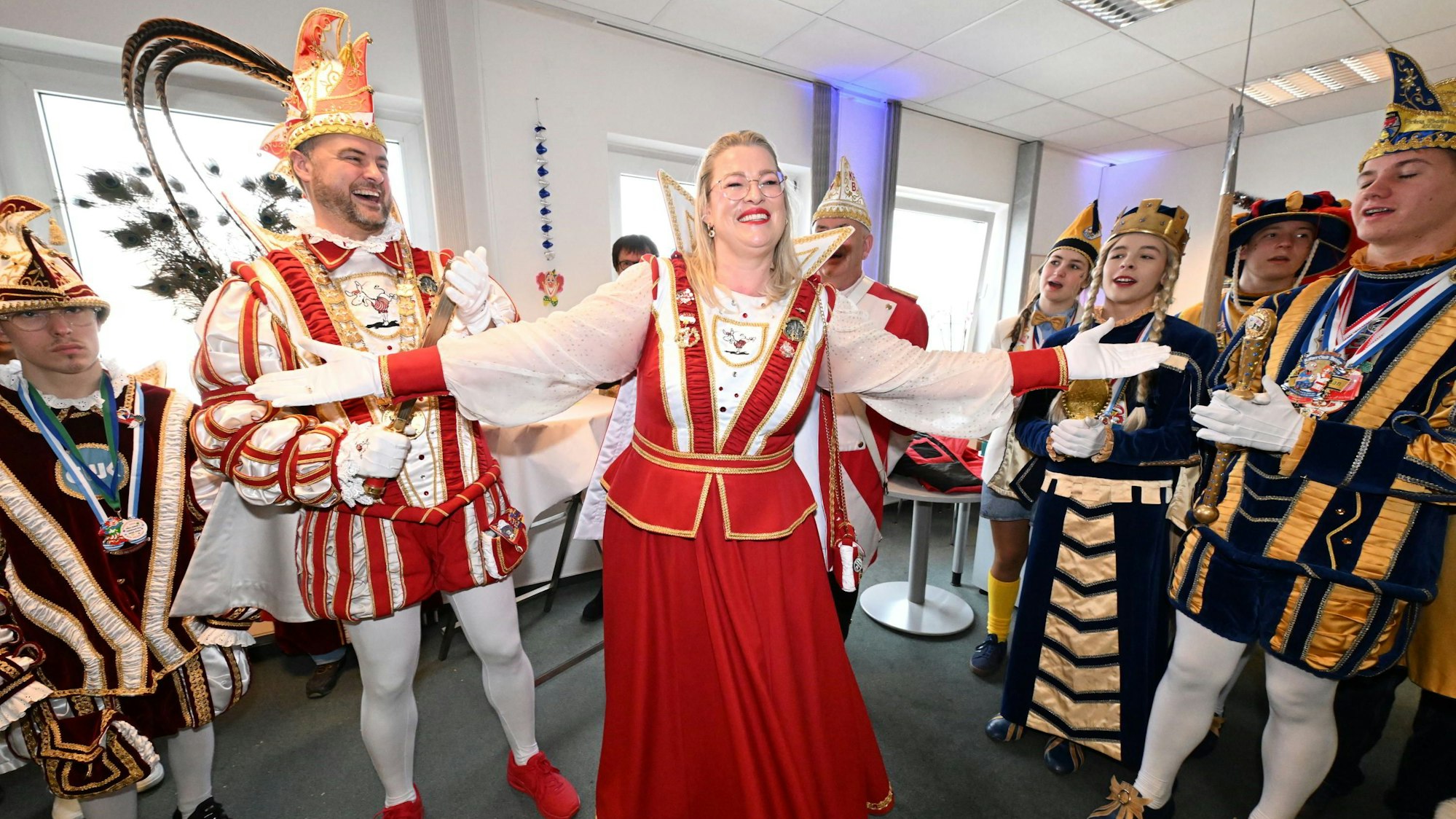 Karneval in der Redaktion