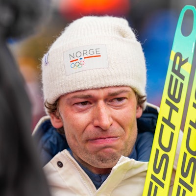 Sturla Holm Laegreid holte Olympia-Bronze.