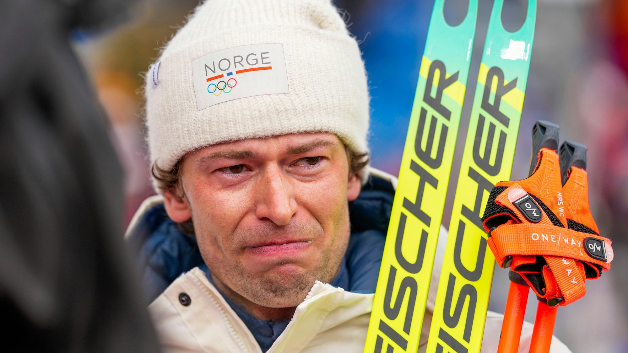 Sturla Holm Laegreid holte Olympia-Bronze.