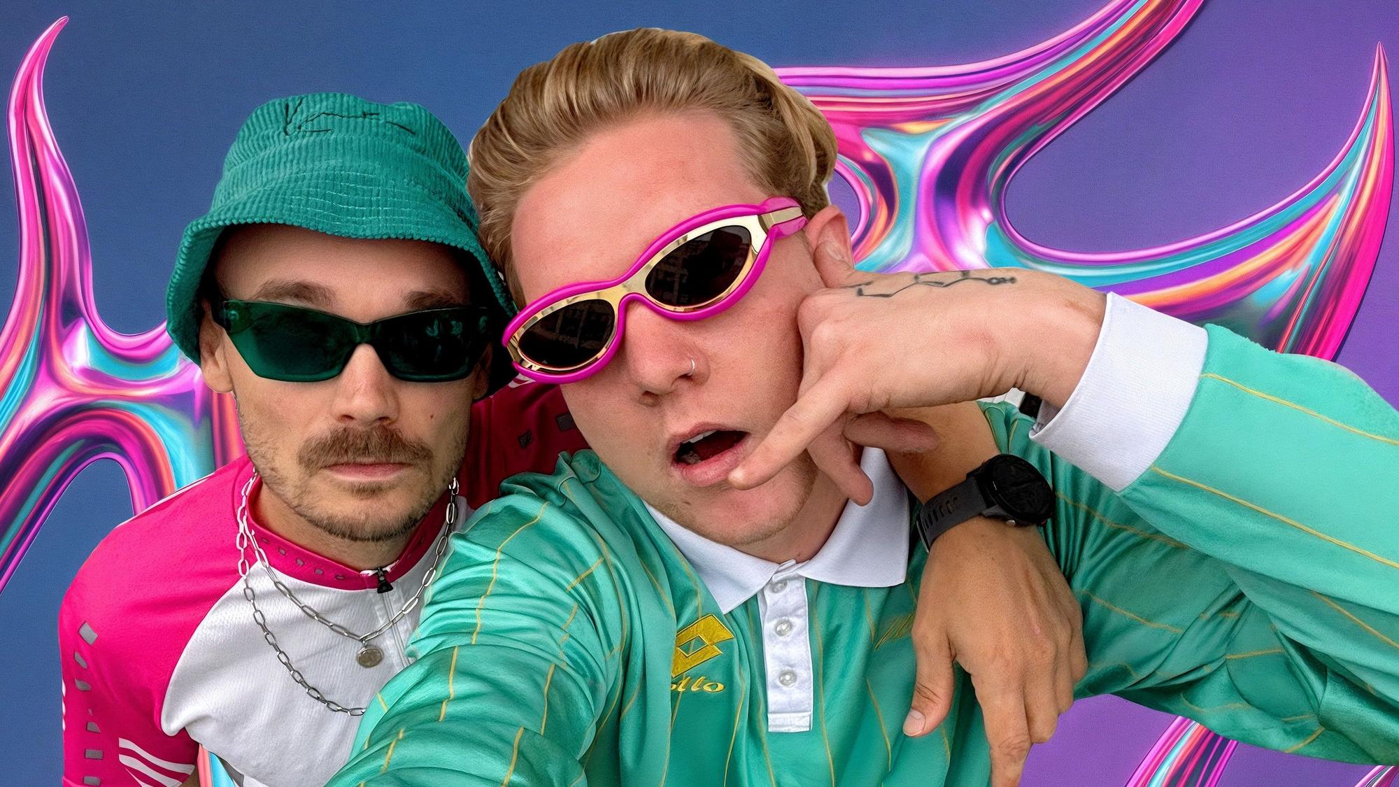 Das Duo @47_kö11sch, bestehend aus Max Rohde und Pierre Pihl, liefert den zweiten viralen Hit der Session.