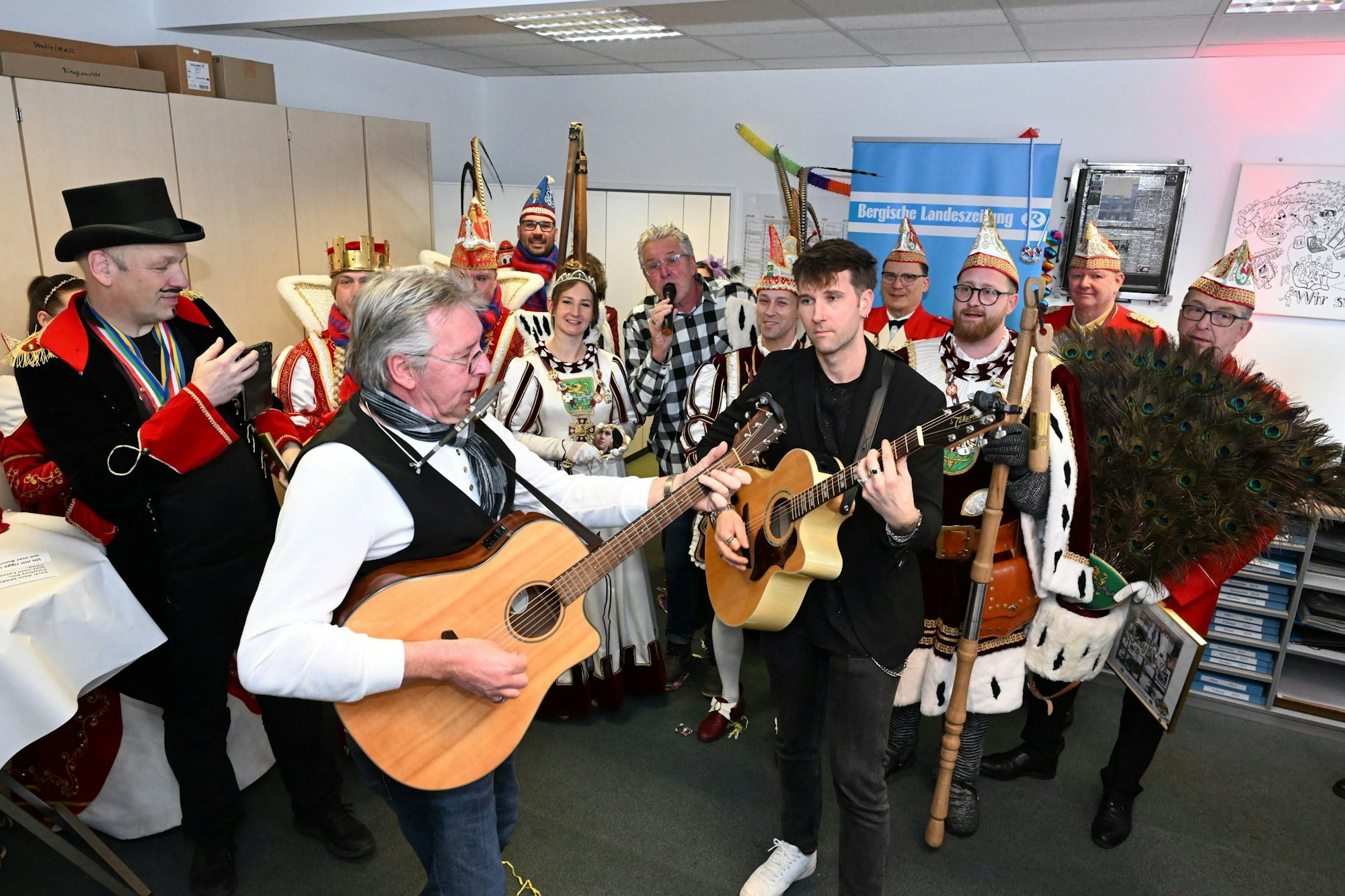 Karneval in der Redaktion
