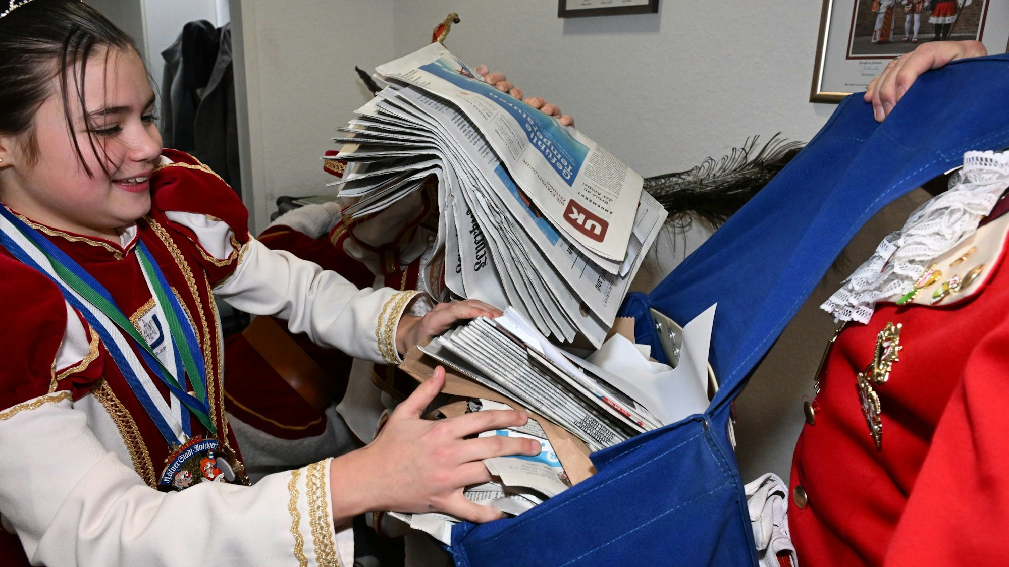 Karneval in der Redaktion