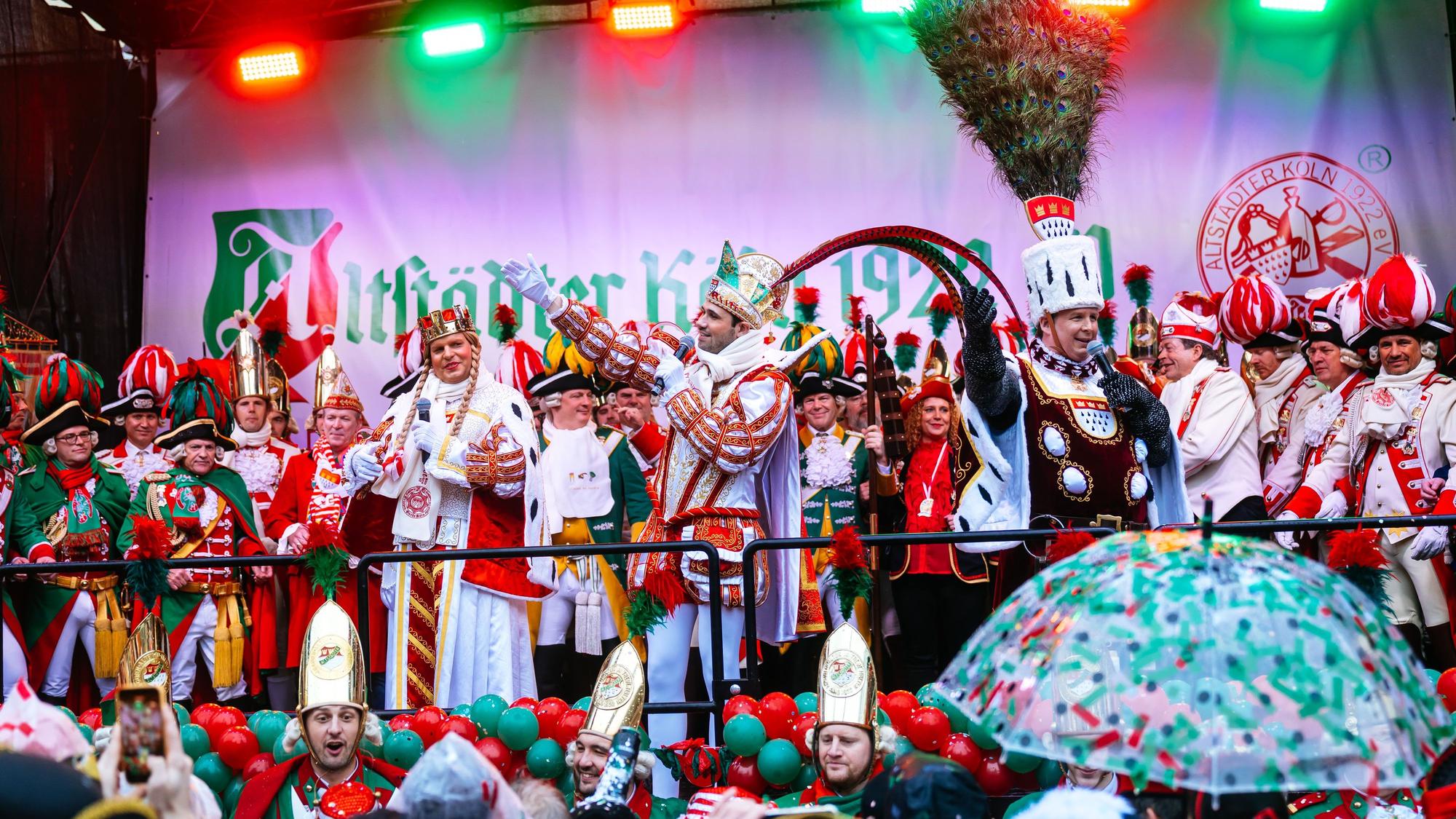 Weiberfastnacht Altermarkt