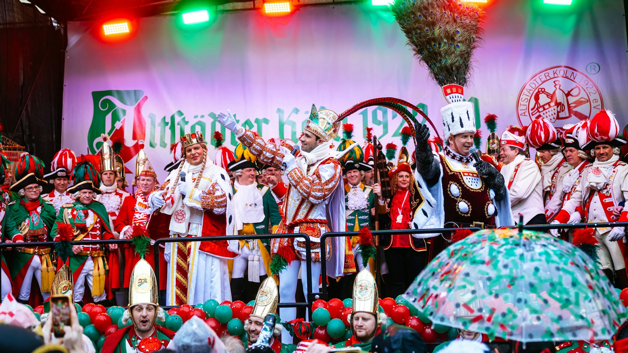 Weiberfastnacht Altermarkt