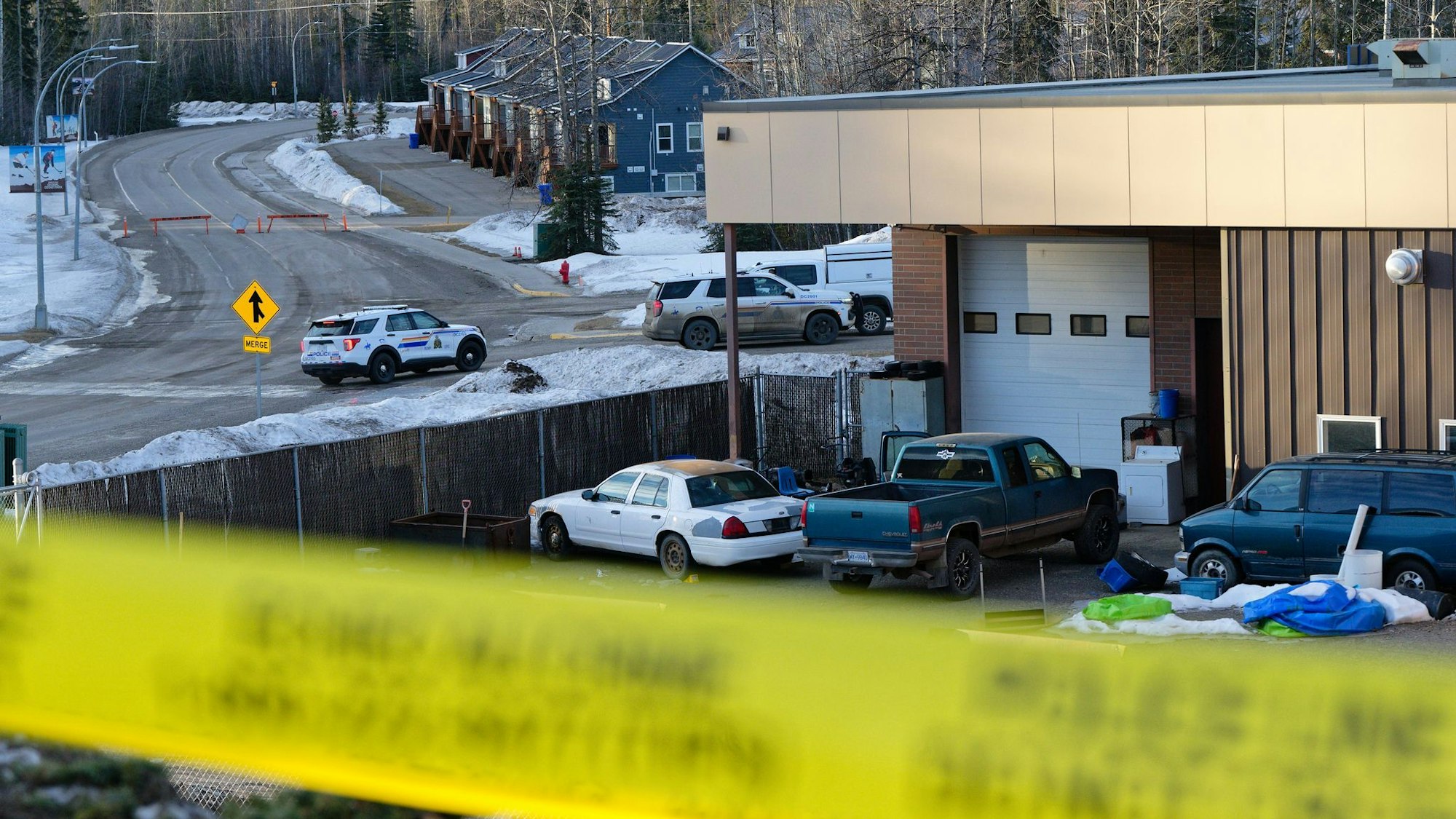 Die Gewalttat ereignete sich im Ort Tumbler Ridge.