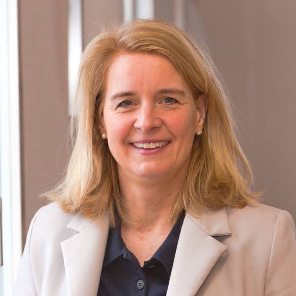 Das Foto zeig die Wipperfürther Bürgermeisterin Anne Loth