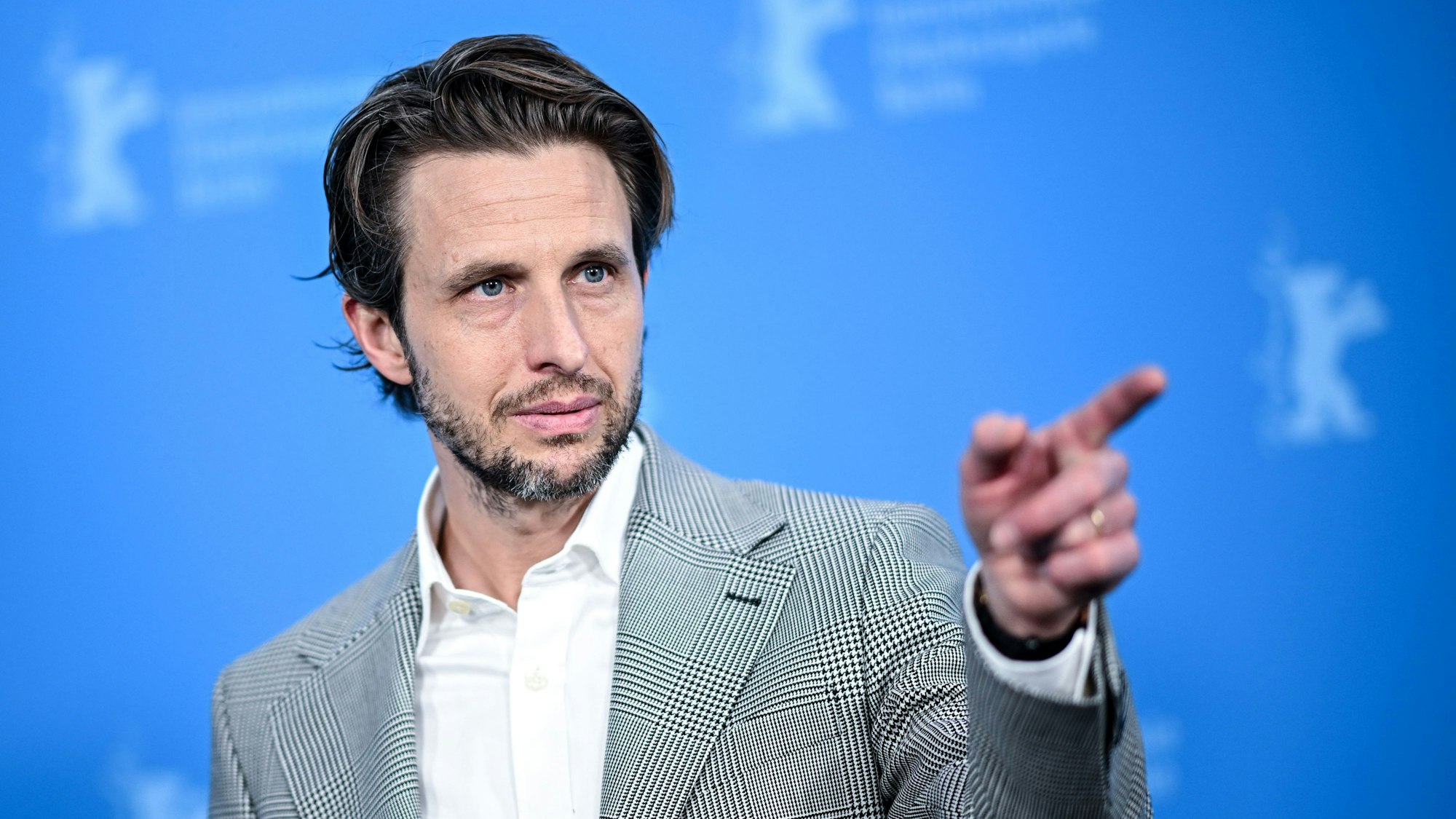 13.02.2026, Berlin: Der Schauspieler Anders Danielsen Lie ist beim Photocall zu dem Film «Everybody Digs Bill Evans». Die 76. Internationalen Filmfestspiele Berlin finden vom 12. bis 22. Februar 2026 statt. Foto: Britta Pedersen/dpa +++ dpa-Bildfunk +++