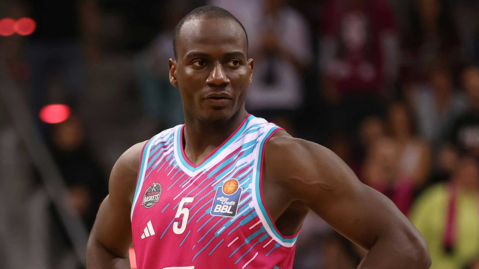 Bonns Unglücksrabe Tylan Birts fällt mit einer Fersenverletzung mehrere Wochen aus.