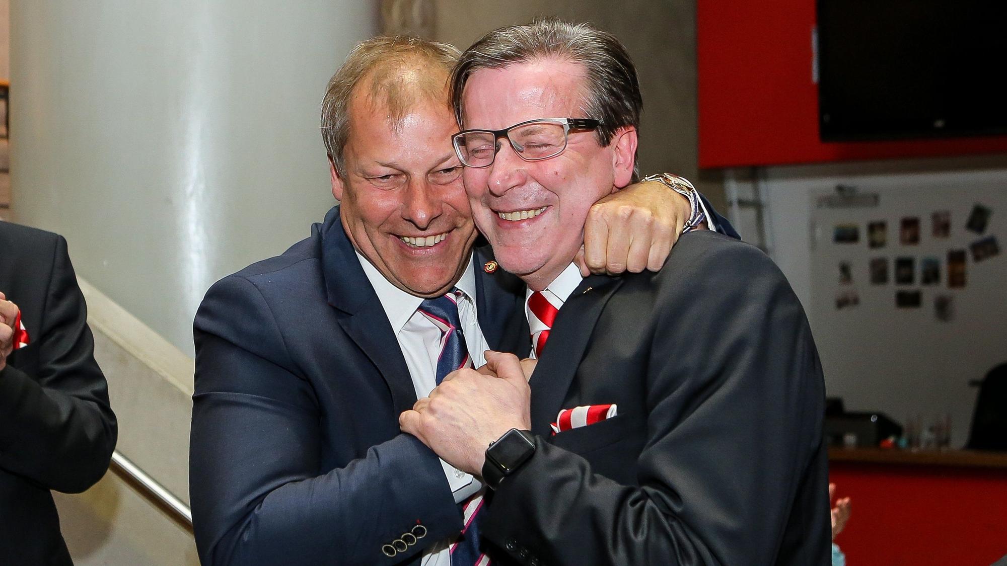 Markus Ritterbach übergab sein Präsidentenamt 2017 an Christoph Kuckelkorn.