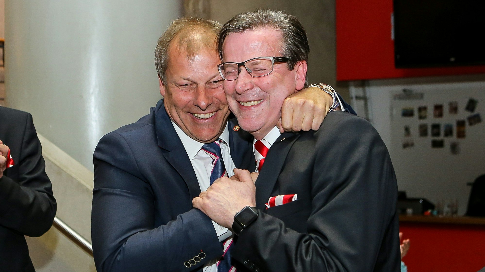 Markus Ritterbach übergab sein Präsidentenamt 2017 an Christoph Kuckelkorn.