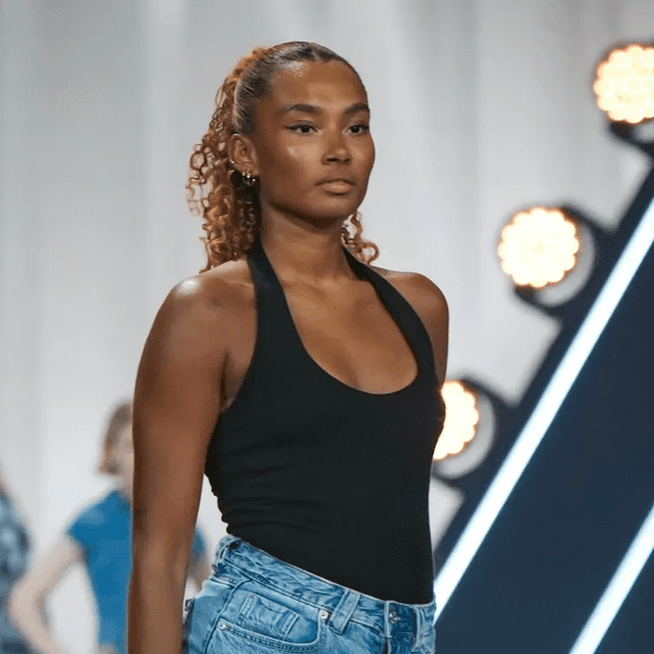 Aurelie aus Pulheim möchte bei GNTM durchstarten.