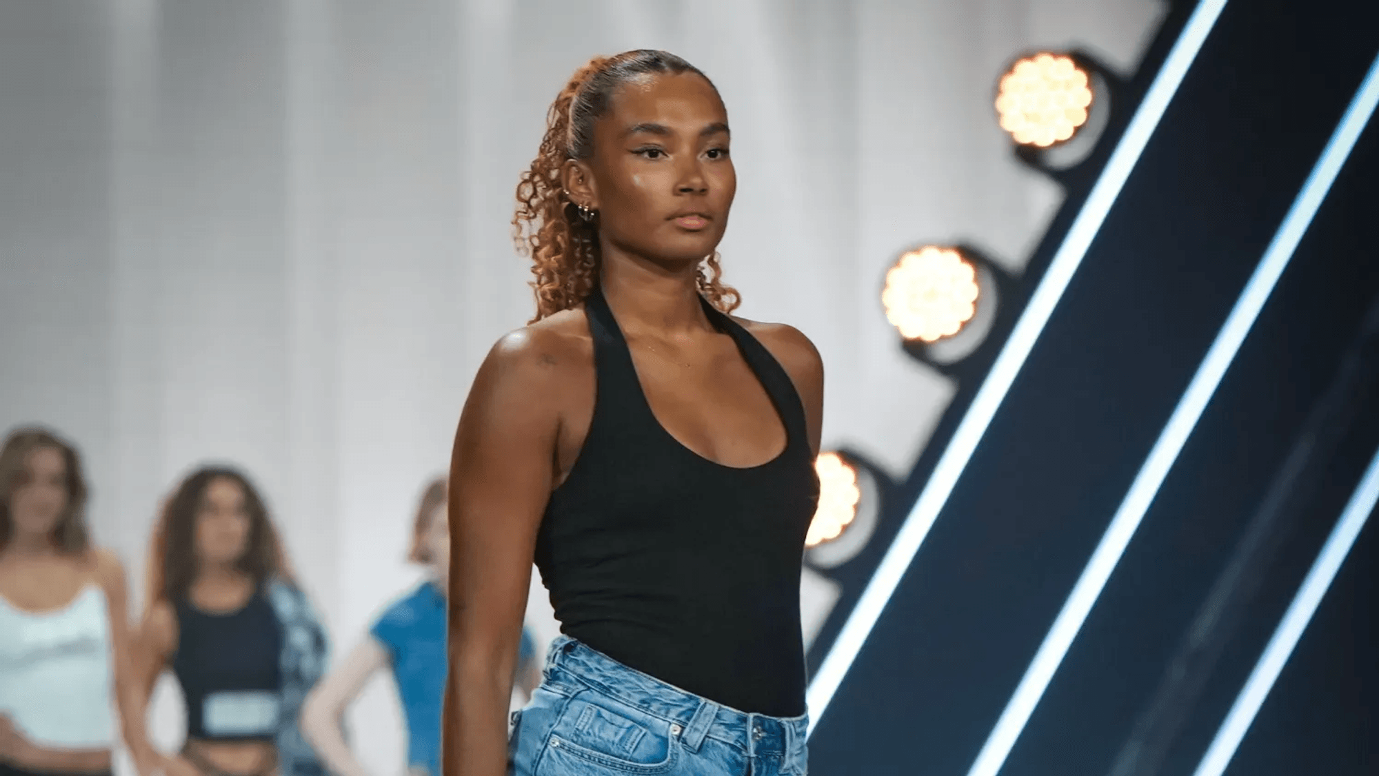 Aurelie aus Pulheim möchte bei GNTM durchstarten.