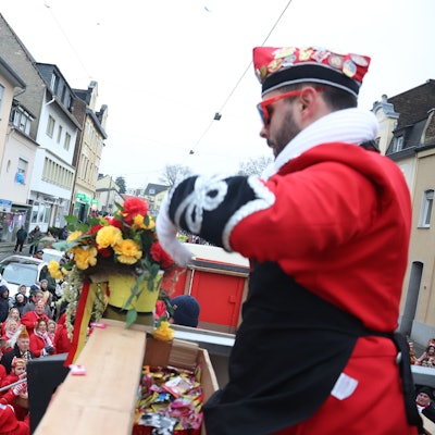 Südtstadtregent Robert I. hatte alle Hände voll zu tun.