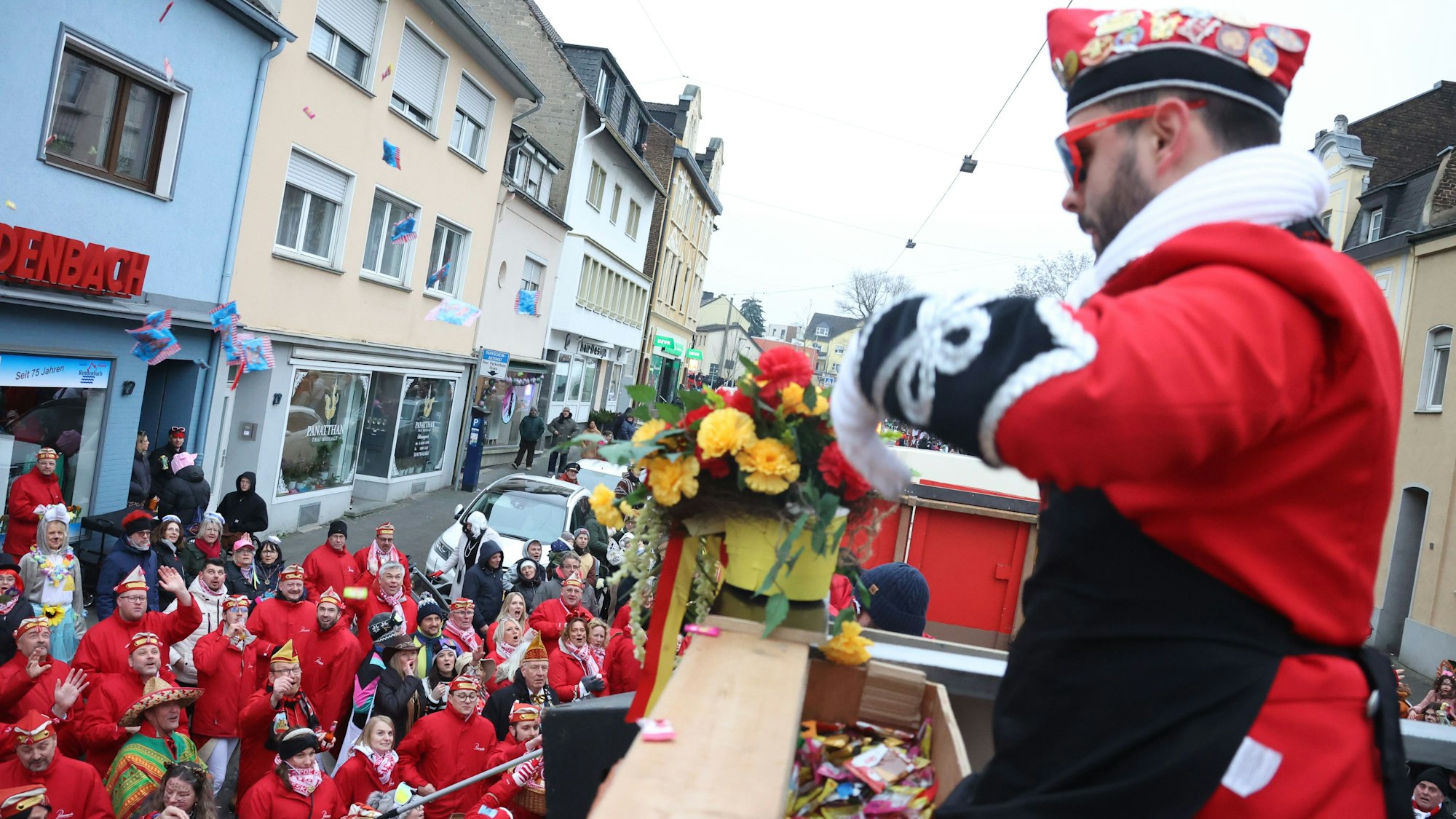 Südtstadtregent Robert I. hatte alle Hände voll zu tun.