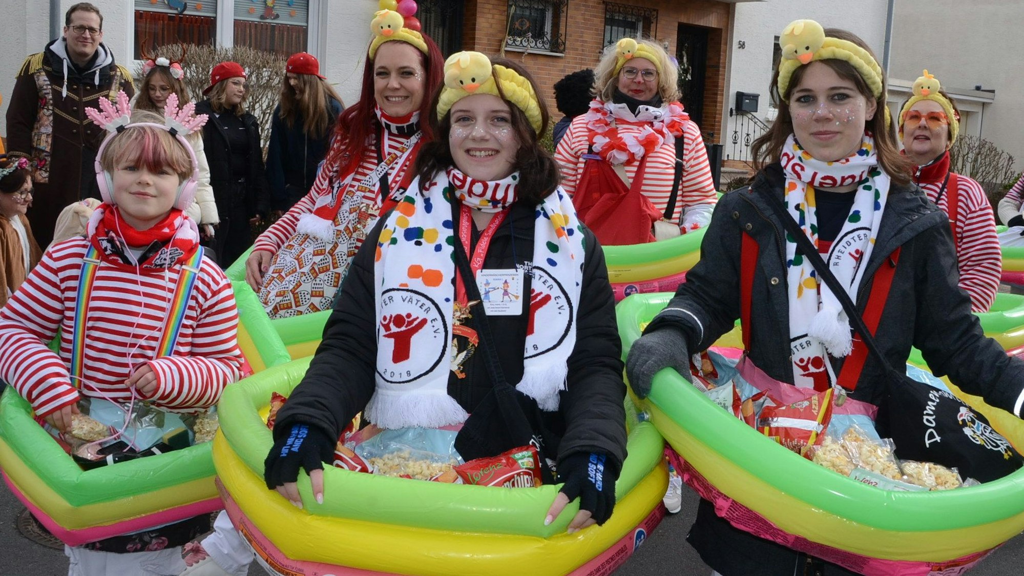 Karnevalszug in Rheidt 2026