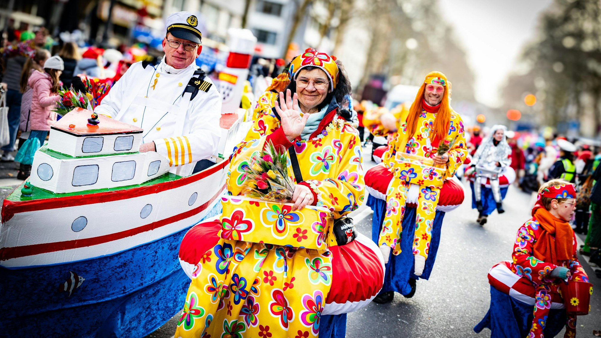 Die Kölsche Fründe vun 1995 bekamen den Goldenen Lappenclown.