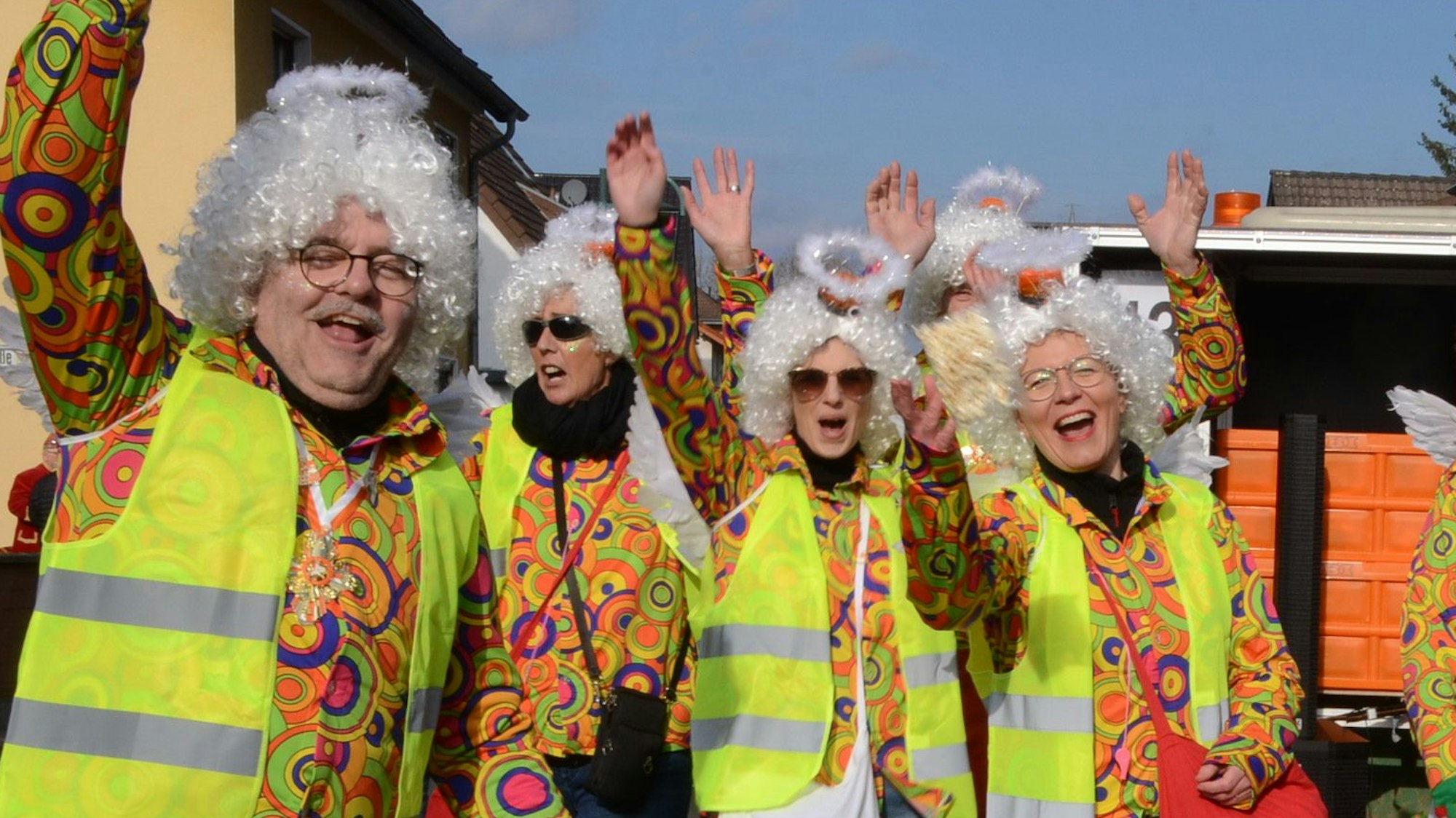 Karnevalszug in Rheidt 2026