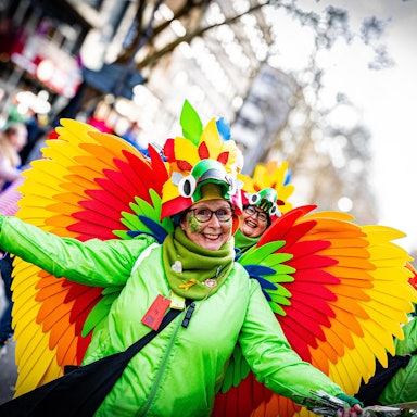 Der Stammdesch Veedels Jemös hat den Originalitätspreis gewonnen.