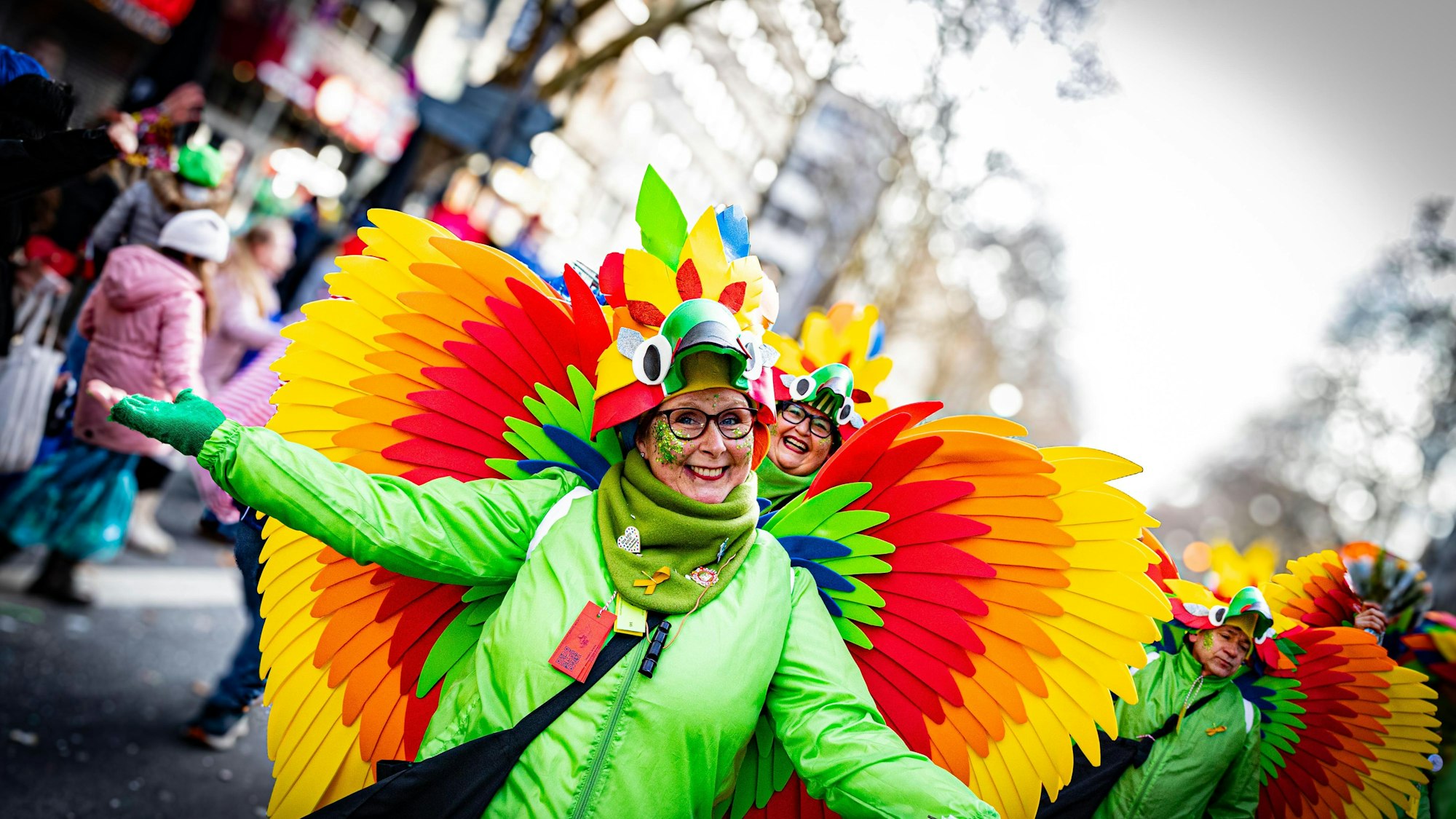 Der Stammdesch Veedels Jemös hat den Originalitätspreis gewonnen.