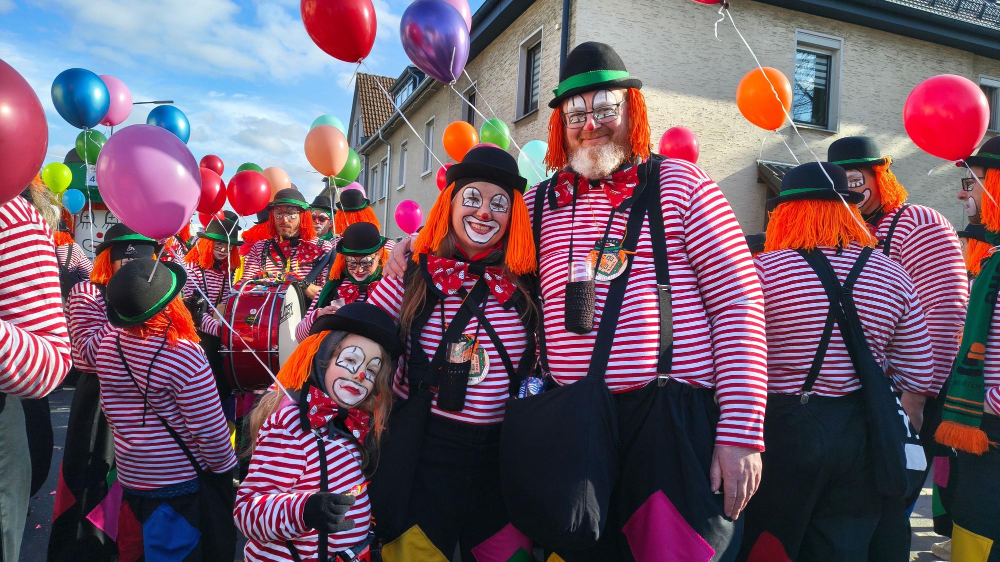 Troisdorfer Zug am Tulpensonntag: KG Hoot un Höötche