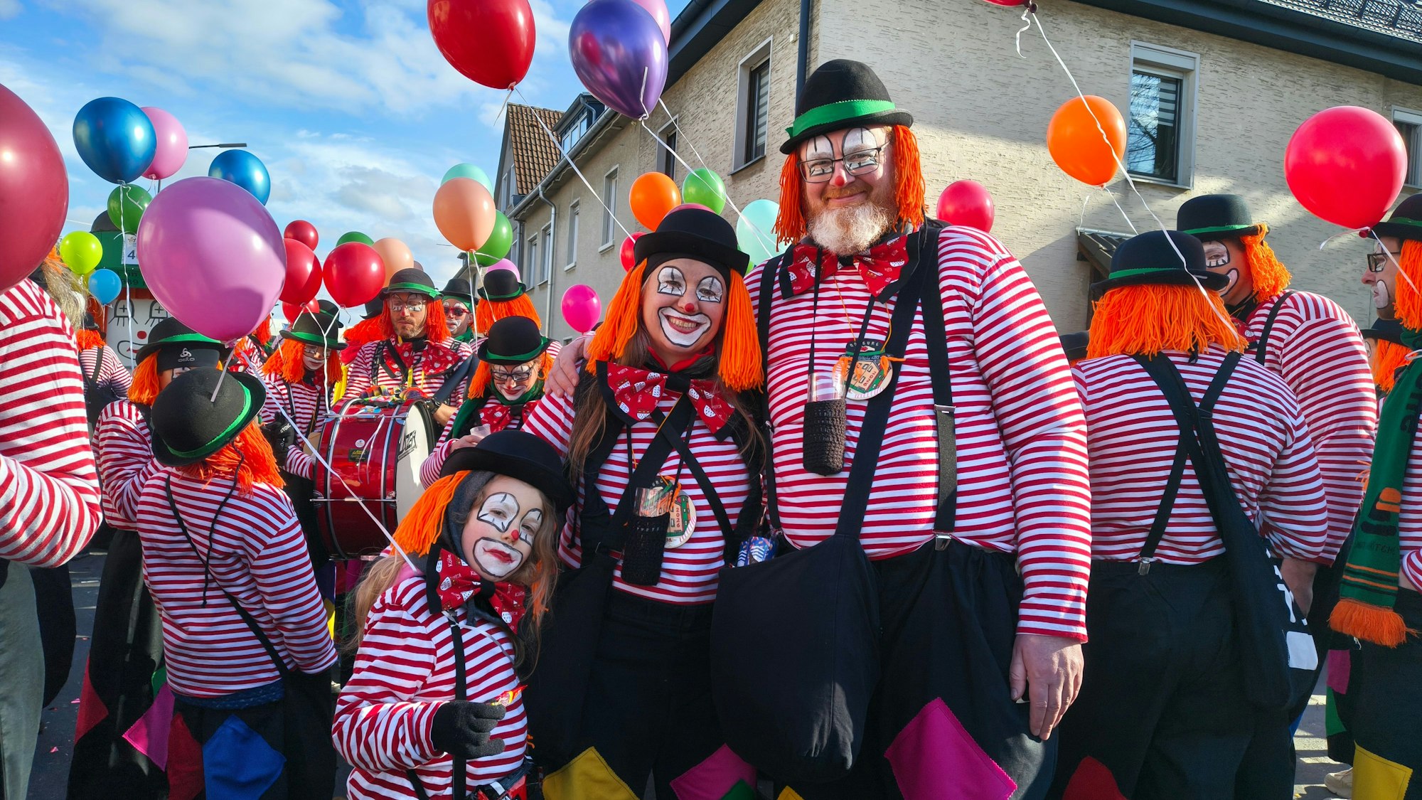 Troisdorfer Zug am Tulpensonntag: KG Hoot un Höötche