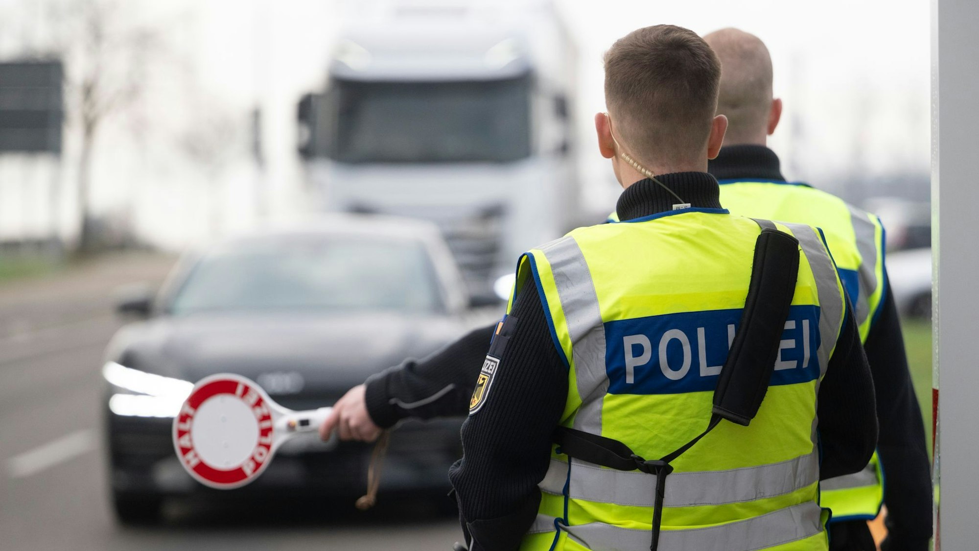 Auch an der Grenze zu Frankreich gibt es stationäre Kontrollen der Bundespolizei. (Symbolbild)