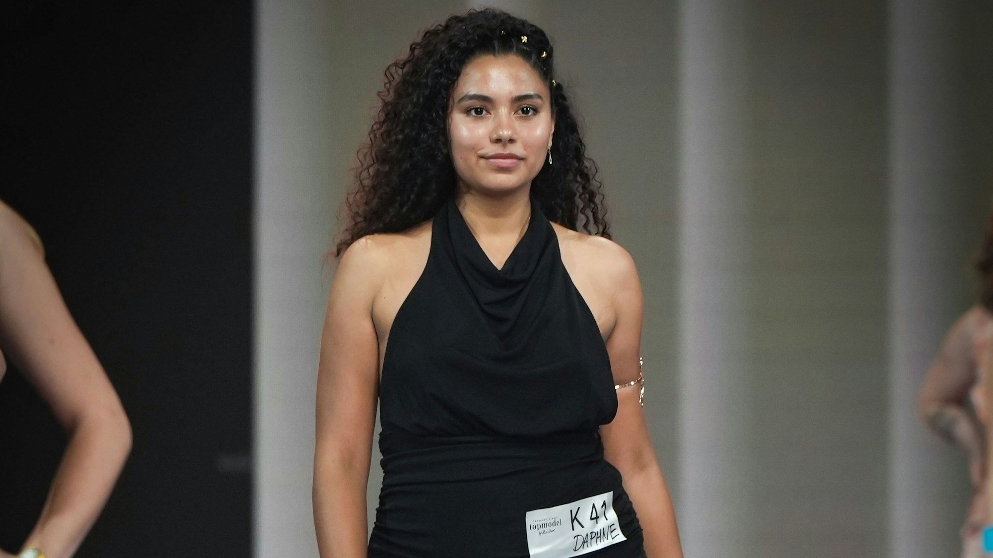 Daphne steht in der Gunst von Heidi Klum sehr weit oben.