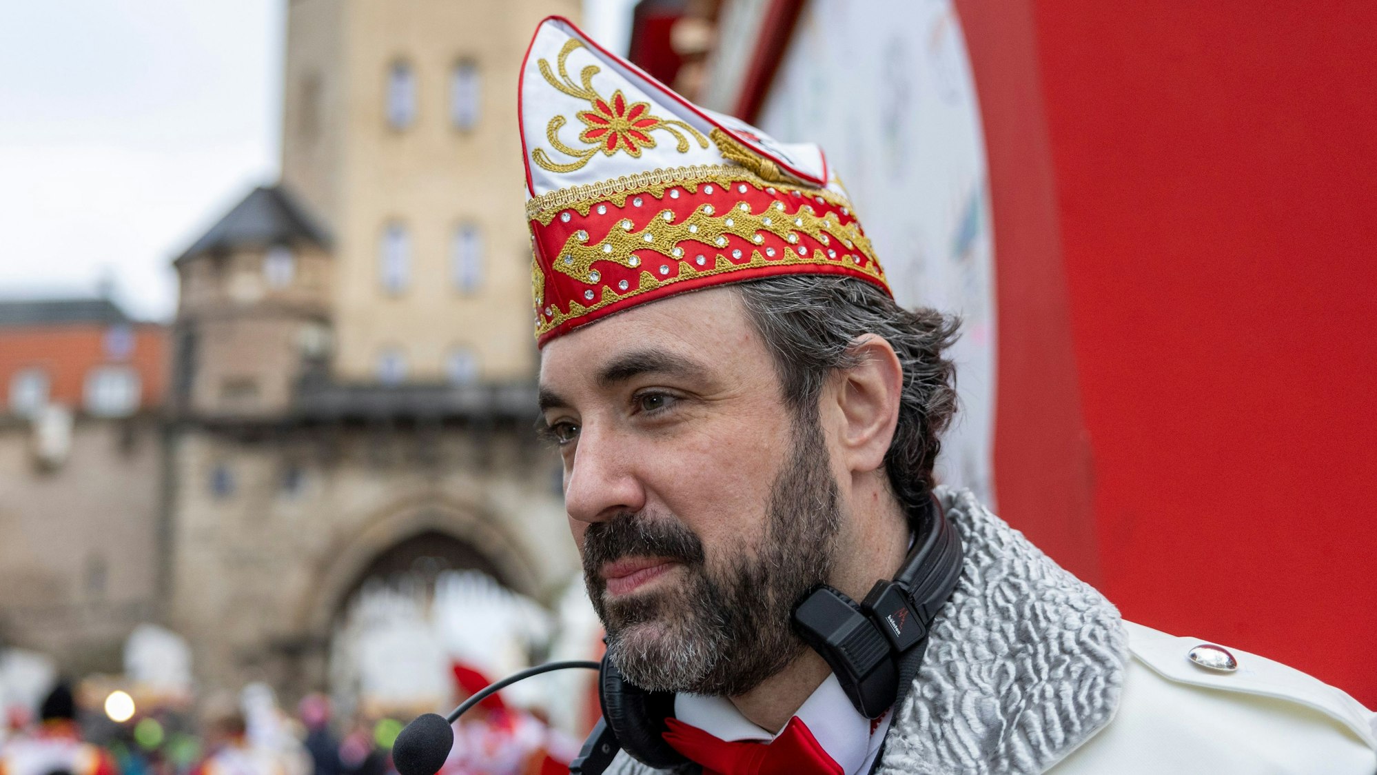 Zugleiter Marc Michelske