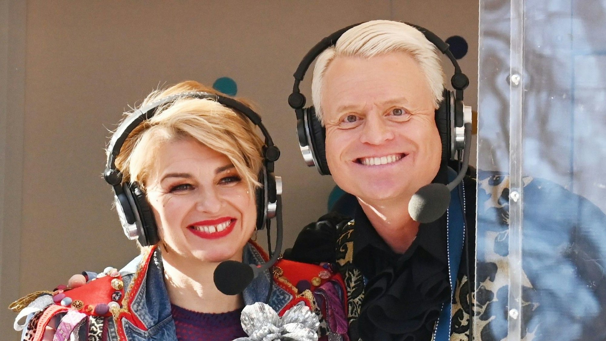 Sabine Heinrich und Guido Cantz. (Archivbild)