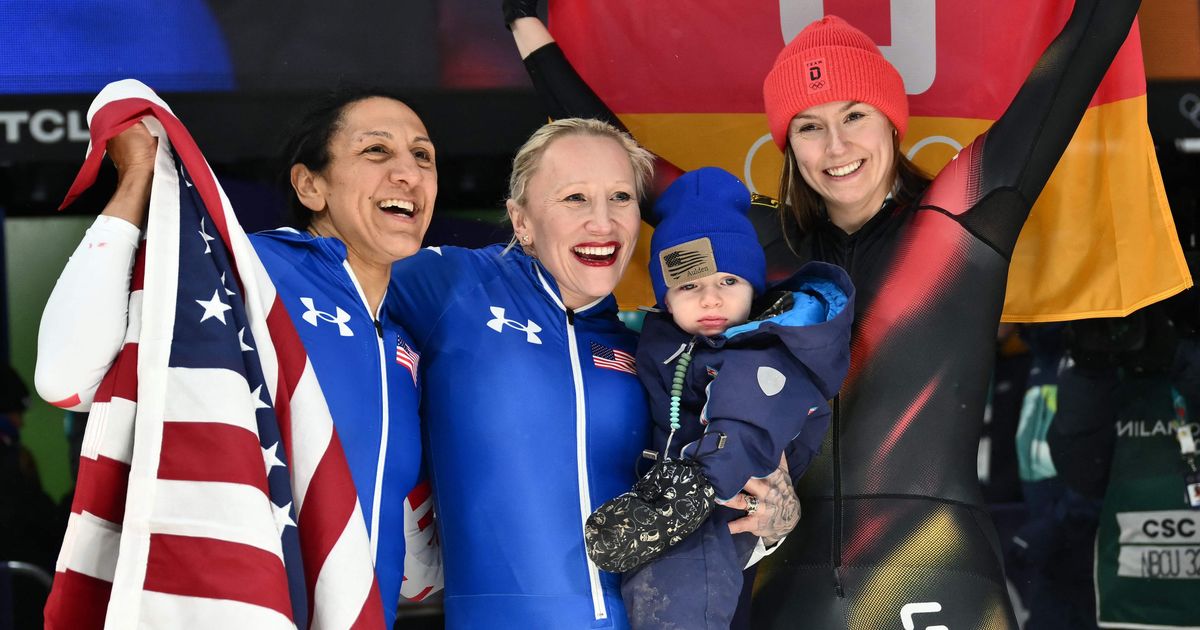Four hundredths of a second: Silver in the monobob - | Nolte narrowly ...