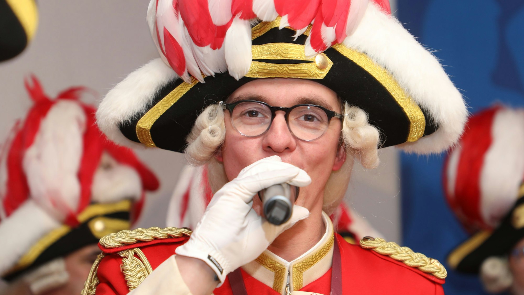 Kommandant Marco Wasserberg