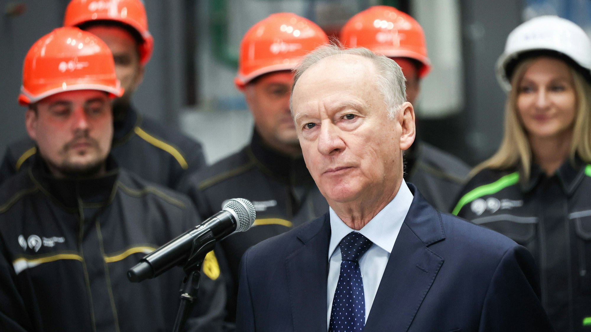 Nicolai Patruschew gilt als Vertrauter von Kremlchef Wladimir Putin. (Archivbild)