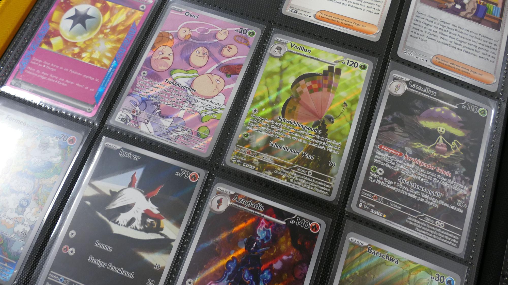 Im Card & Soul in Troisdorf werden viele mitunter seltene Pokémon-Karten verkauft.