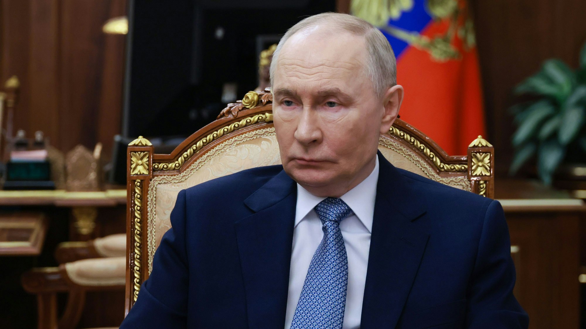 Der russische Präsident Wladimir Putin