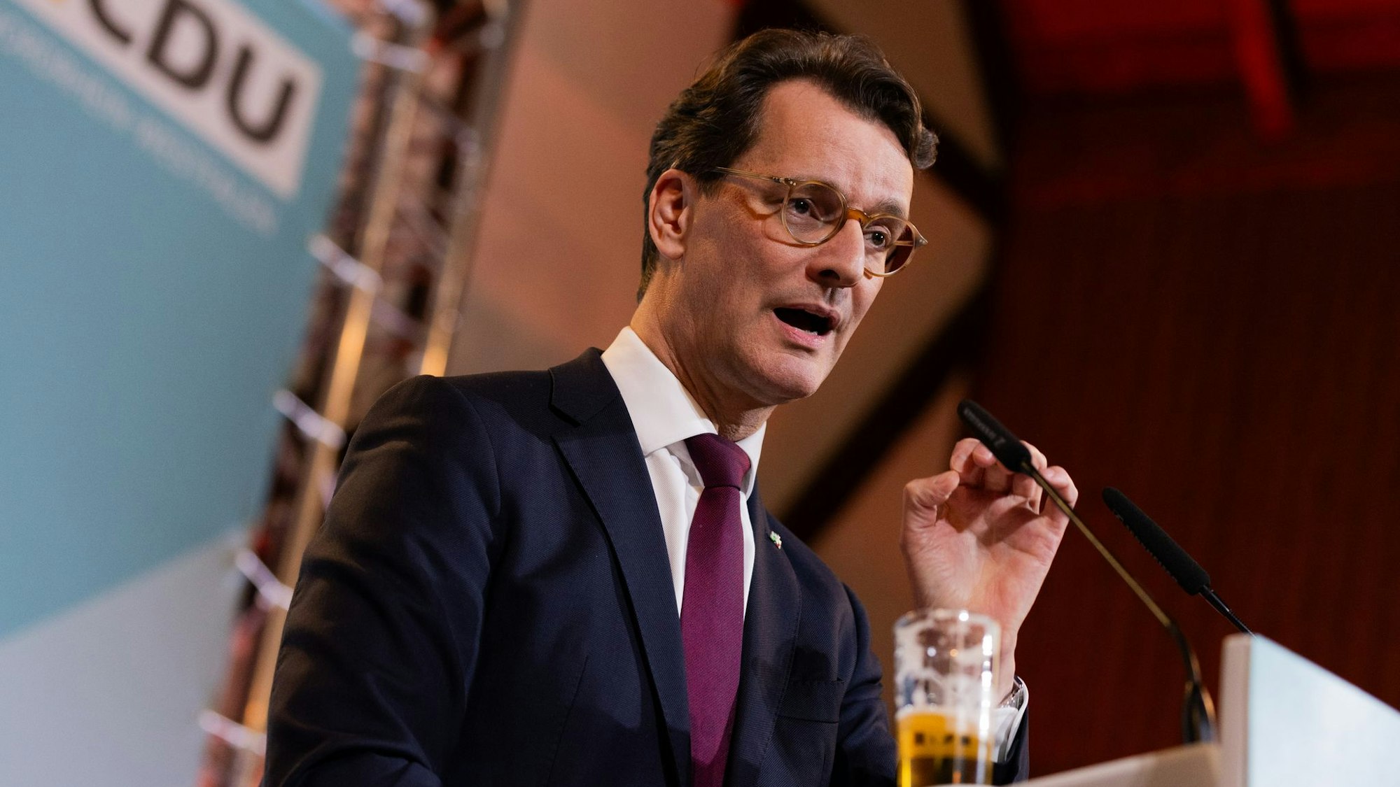 Der CDU-Landeschef warnt vor der AfD.