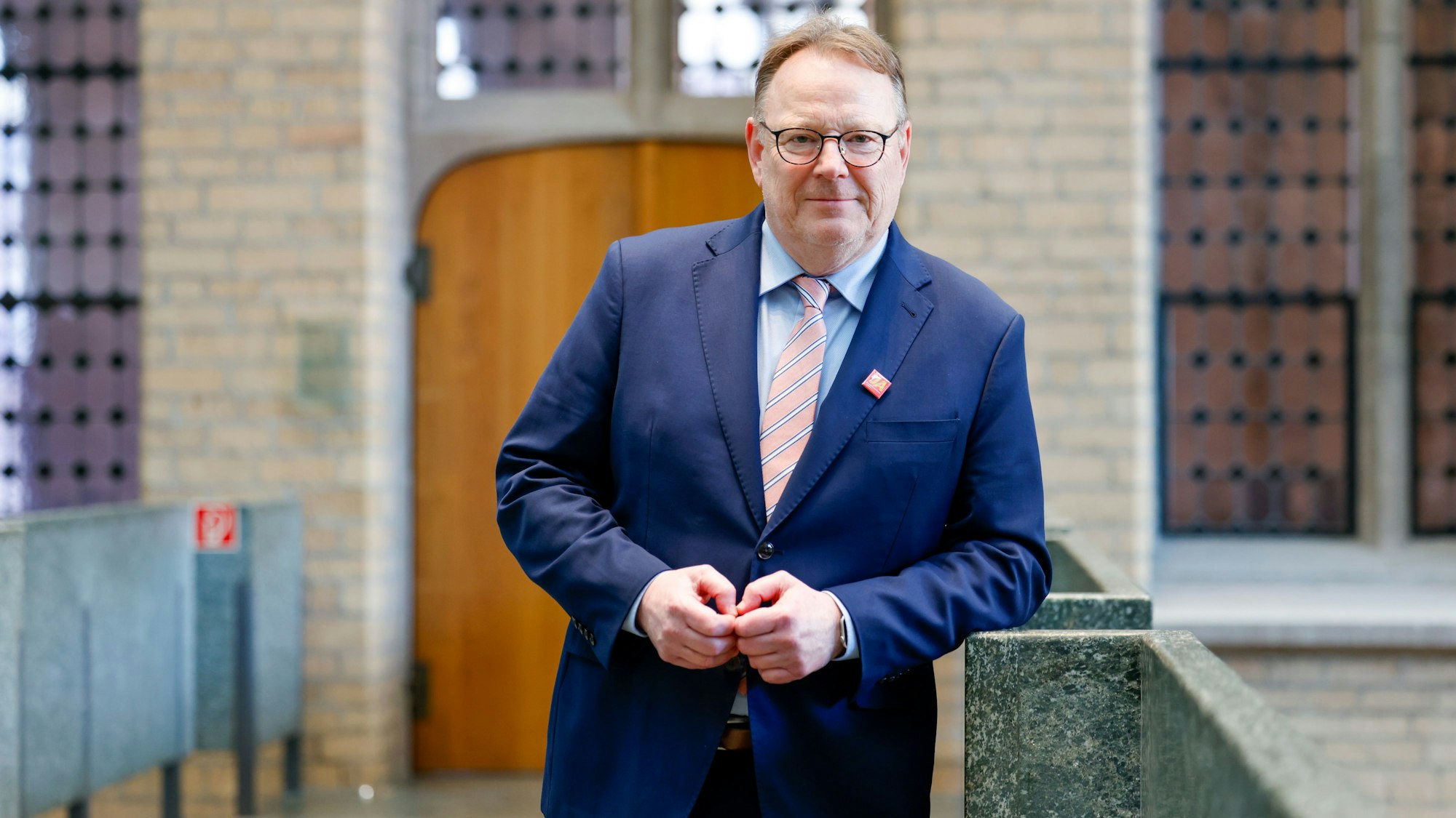 Torsten Burmester, Oberbürgermeister der Stadt Köln.