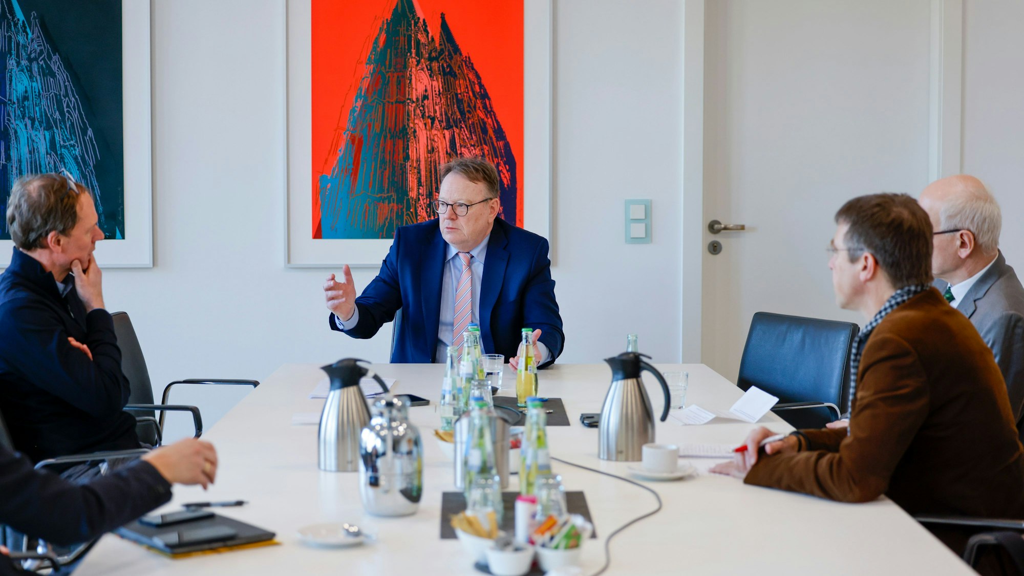 Torsten Burmester, Oberbürgermeister der Stadt Köln.