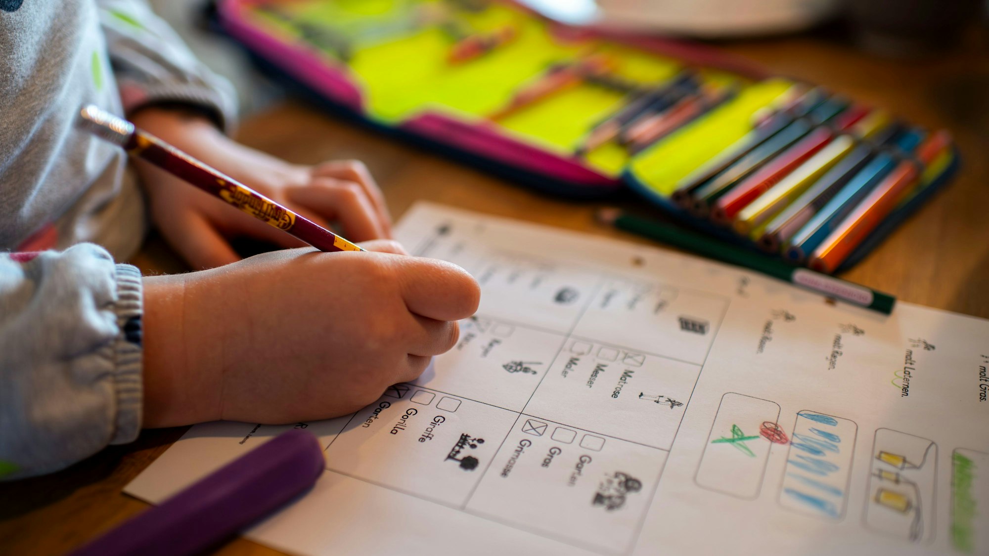 Gespielt und gelernt wird in der offenen Ganztagsschule.