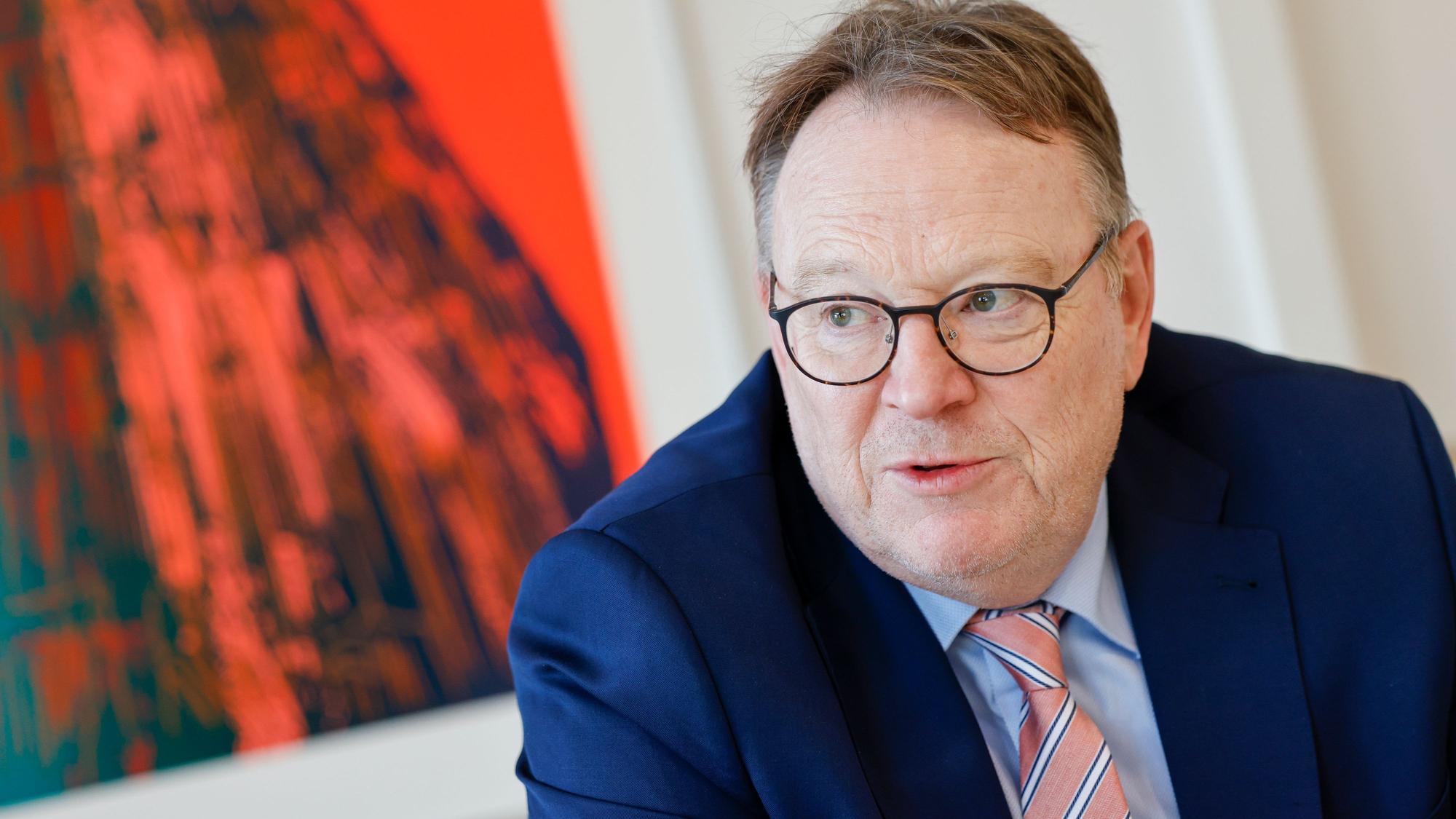 Torsten Burmester, Oberbürgermeister der Stadt Köln.