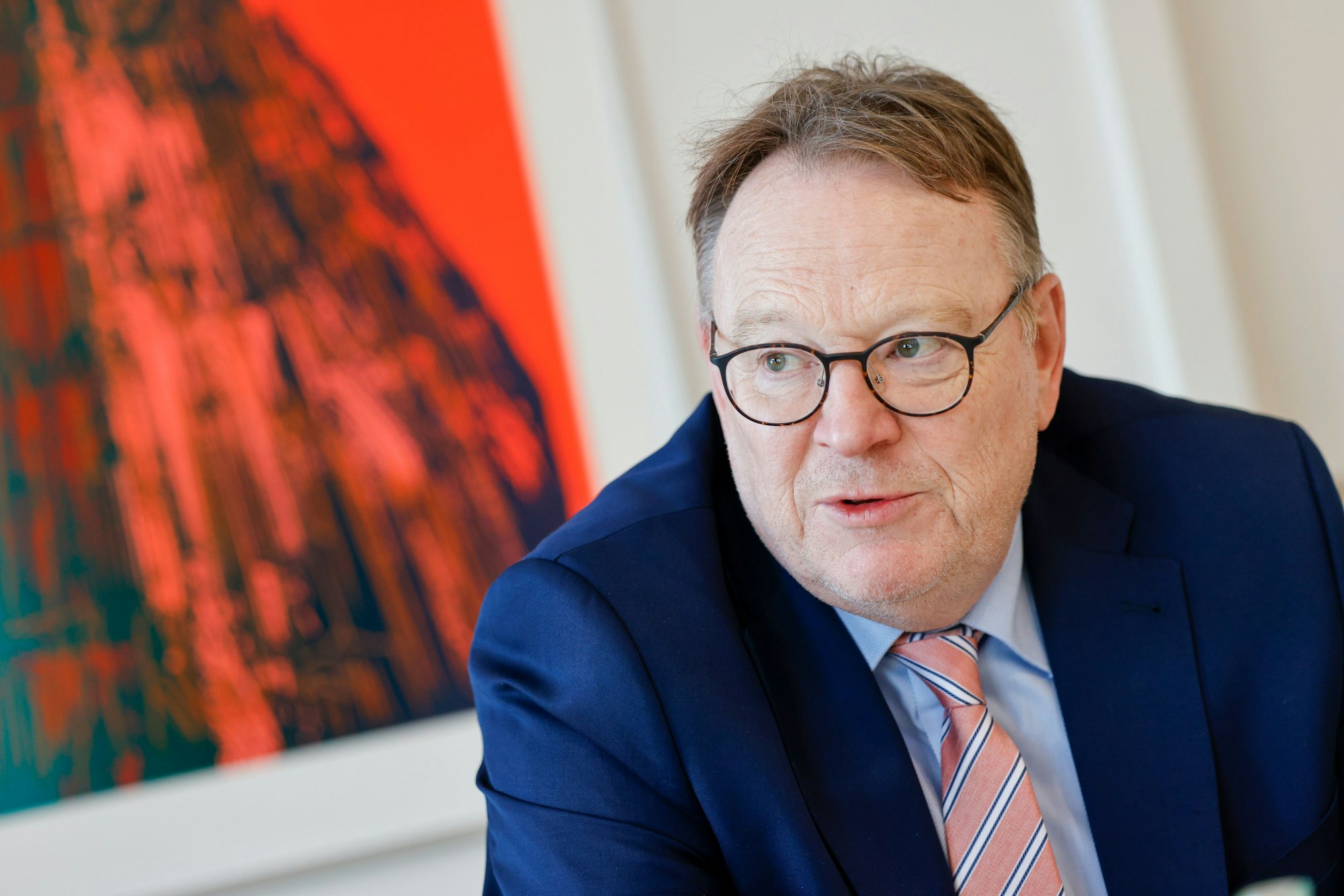 Torsten Burmester, Oberbürgermeister der Stadt Köln.