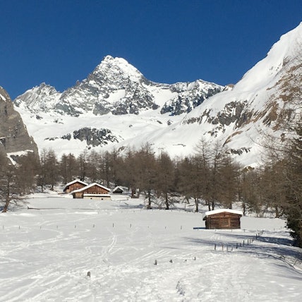 Die Frau erfror knapp unterhalb des Gipfels. (Archivbild)