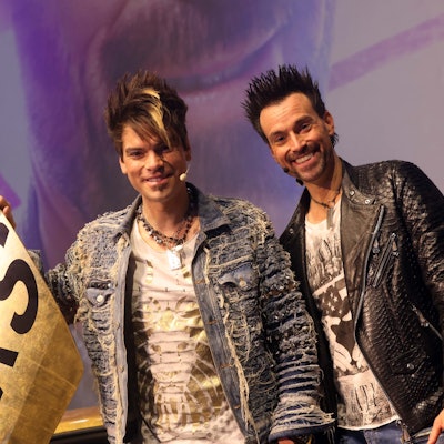 Die Ehrlich Brothers verzaubern am Samstag und Sonntag die Lanxess-Arena.